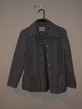 Bleeker Street Full Button Blazer Size Med